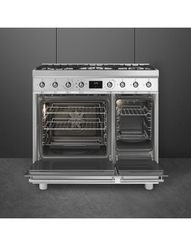 Piano de cuisson SMEG C92GMX2