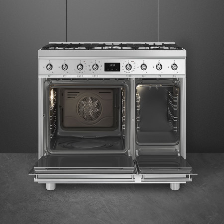 Piano de cuisson SMEG C92GMX2