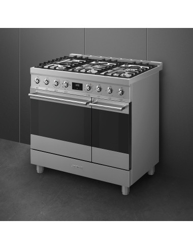 Piano de cuisson SMEG C92GMX2
