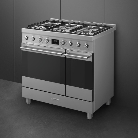 Piano de cuisson SMEG C92GMX2