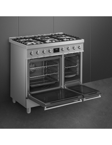 Piano de cuisson SMEG C92GMX2