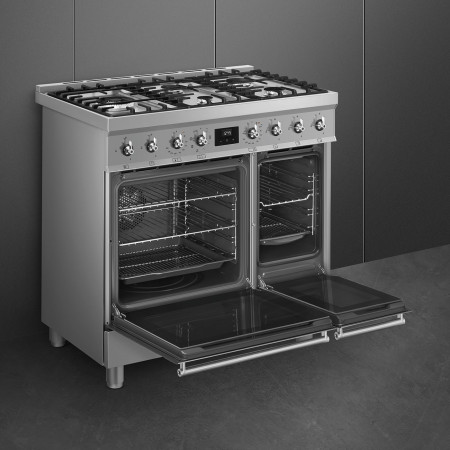 Piano de cuisson SMEG C92GMX2