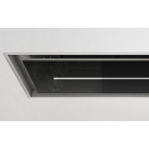 Hotte plafond AIRFORCE SINERGIA EASY UP FLAT NOIRE 2
