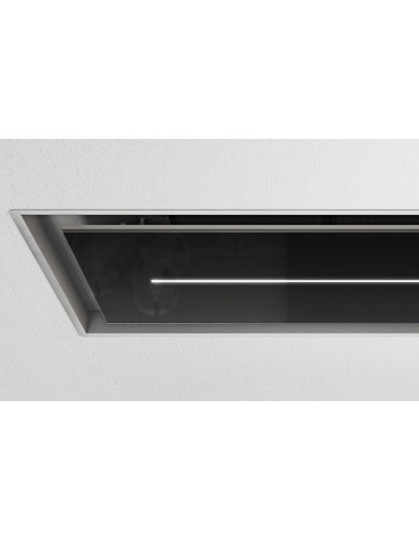 Hotte plafond AIRFORCE SINERGIA EASY UP FLAT NOIRE