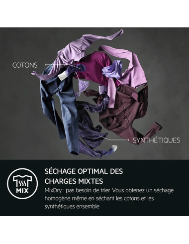 Sèche linge pompe à chaleur AEG TR71A2G2COE