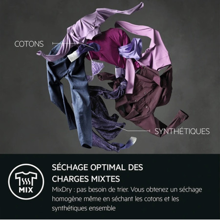 Sèche linge pompe à chaleur AEG TR71A2G2COE
