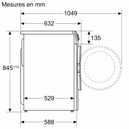 Lave linge Frontal SIEMENS WG44G009FR