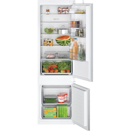 Réfrigérateur congélateur encastrable BOSCH KIV87NSE0