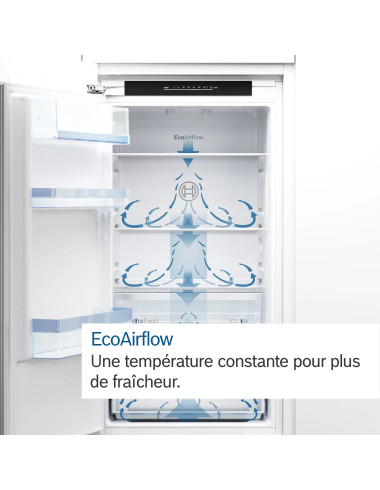 Réfrigérateur congélateur encastrable BOSCH KIV87NSE0