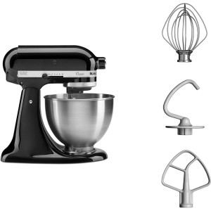 Robot pâtissier KITCHENAID 5K45SSEOB