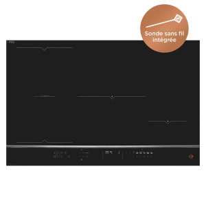 Plaque induction DE DIETRICH DPI7884XT avec une sonde 2