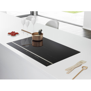 Plaque induction DE DIETRICH DPI7884XT avec une sonde