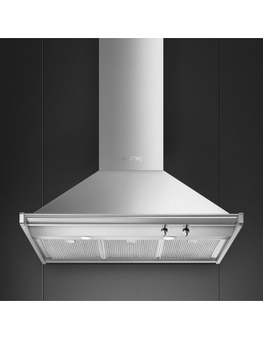 Hotte murale SMEG KD90HXE