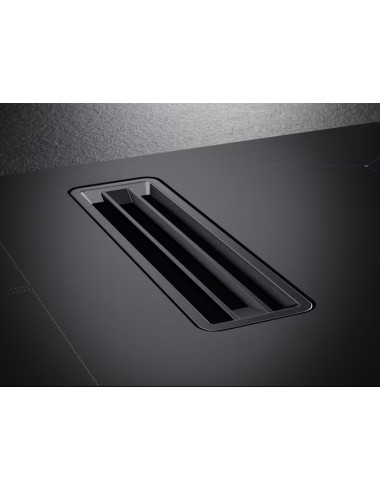 Plaque induction avec hotte intégrée AEG CDE84543CB
