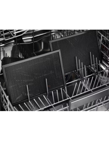 Plaque induction avec hotte intégrée AEG CDE84543CB