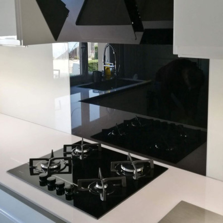 Crédence en verre 90cm