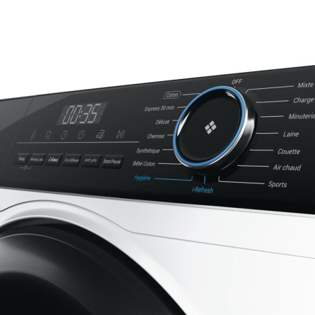 Sèche linge pompe à chaleur HAIER HD90-A2939-FR