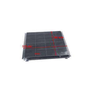 Filtre à charbon 325x300x15mm AIRFORCE AFFCA329, AFCFCA329, FCHHDV1, AIRFCHHDV1 2