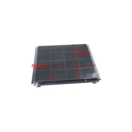 Filtre à charbon 325x300x15mm AIRFORCE AFFCA329, AFCFCA329, FCHHDV1, AIRFCHHDV1