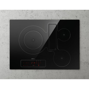 Plaque induction avec hotte intégrée ELICA NIKOLATESLA FIT 3Z BL/F BO/60 2