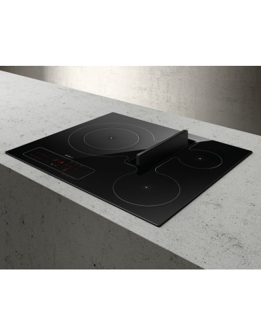 Plaque induction avec hotte intégrée ELICA NIKOLATESLA FIT 3Z BL/F BO/60