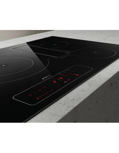Plaque induction avec hotte intégrée ELICA NIKOLATESLA FIT 3Z BL/F BO/60