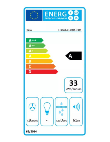 Plaque induction avec hotte intégrée ELICA NIKOLATESLA FIT 3Z BL/F BO/60
