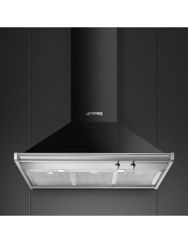 Hotte murale SMEG KD90HNE