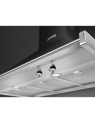 Hotte murale SMEG KD90HNE