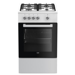 Cuisinière gaz BEKO FSG52000DWC
