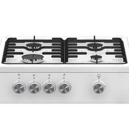 Cuisinière gaz BEKO FSG52000DWC
