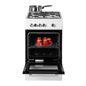 Cuisinière gaz BEKO FSG52000DWC 2
