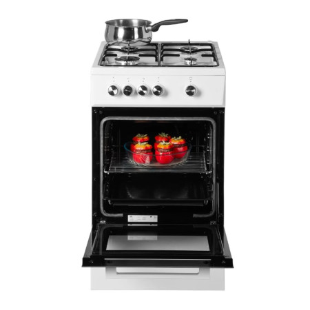 Cuisinière gaz BEKO FSG52000DWC