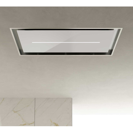 Hotte plafond AIRFORCE SINERGIA EASY UP FLAT BLANCHE