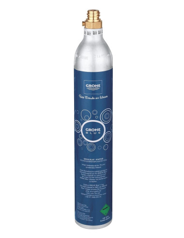 Bouteille de CO2 GROHE BLUE 425gr