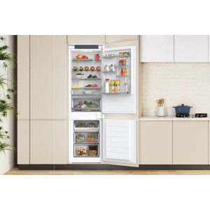 Réfrigérateur congélateur encastrable ROSIERES RBT5518EW