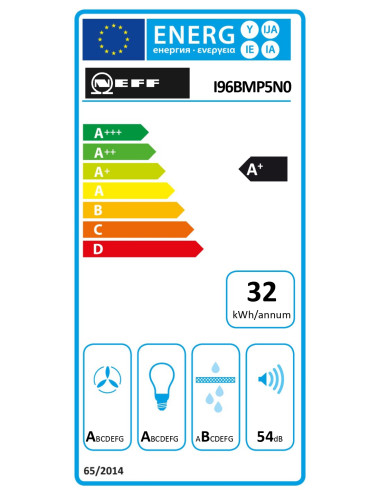 Hotte îlot NEFF I96BMP5N0
