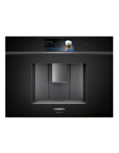 Machine à café tout automatique encastrable SIEMENS STUDIOLINE CT918L1B0