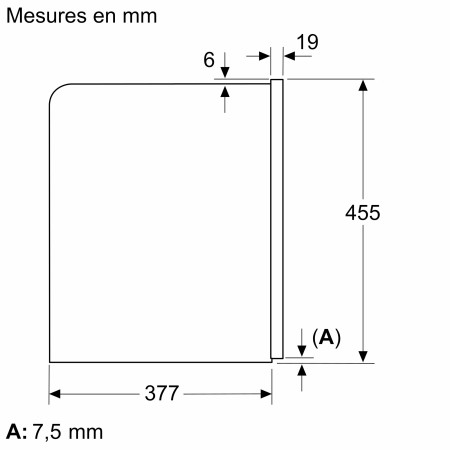 Machine à café encastrable BOSCH CTL7181B0