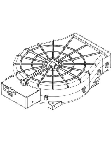 Moteur slim FALMEC MOTEP850