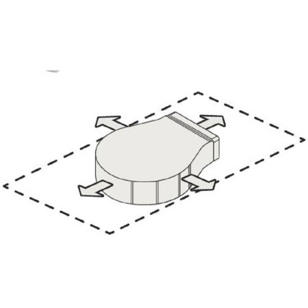 Moteur slim FALMEC MOTEP850