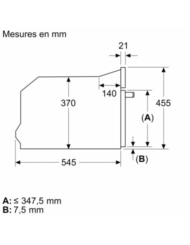Four micro-ondes encastrable NEFF C24GR3XN1