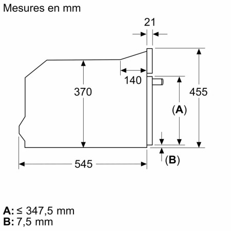 Four micro-ondes encastrable NEFF C24GR3XN1
