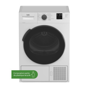 Sèche linge pompe à chaleur BEKO DH11412CX0W 2