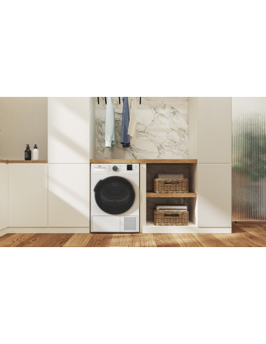 Sèche linge pompe à chaleur BEKO DH11412CX0W