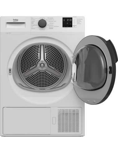 Sèche linge pompe à chaleur BEKO DH11412CX0W