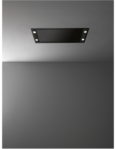 Hotte plafond FALMEC STELLA 90 NOIRE