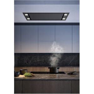 Hotte plafond FALMEC STELLA 90 NOIRE