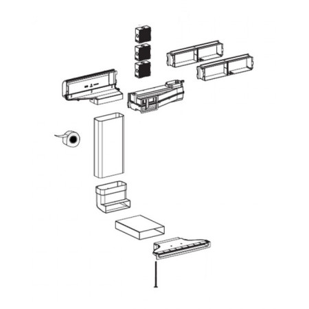 Kit installation recyclage ELICA NIKOLATESLA KIT0130427