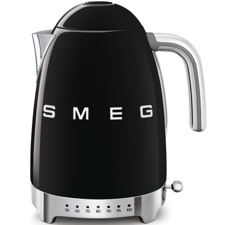Bouilloire à température réglable RETRO Années 50 SMEG KLF04